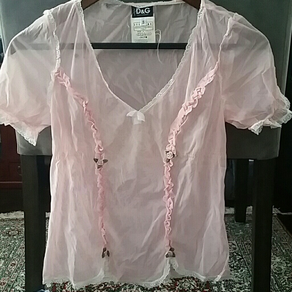 D&G top